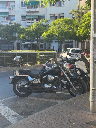 Kawasaki Vulcan 800 Custom Limitada en papeles