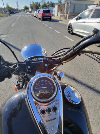 Kawasaki Vulcan 800 Custom Limitada en papeles