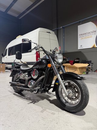 Kawasaki Vulcan 800 Custom Limitada en papeles