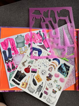 Libro de diseño de top model