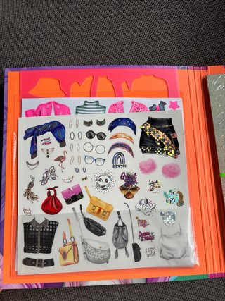 Libro de diseño de top model