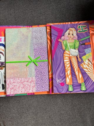 Libro de diseño de top model