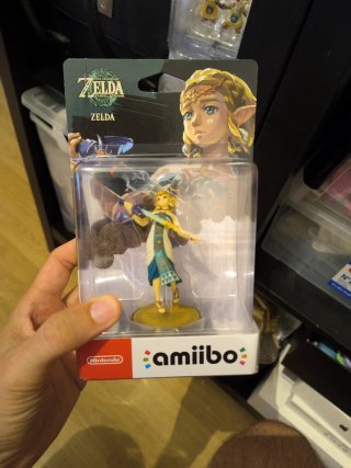 Amiibo Zelda Nintendo