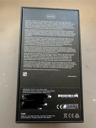 Apple iPhone 11 Pro 64GB Plata/Blanco