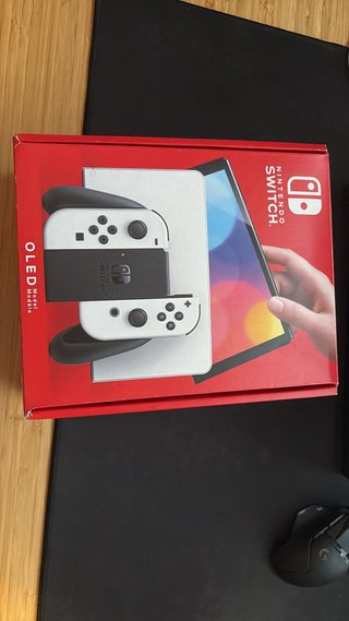 Nintendo Switch OLED + Todos Accesorios y Funda