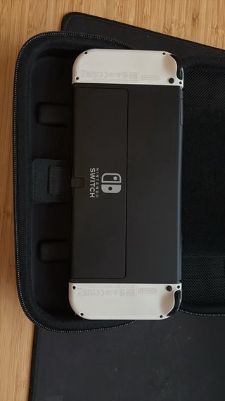 Nintendo Switch OLED + Todos Accesorios y Funda