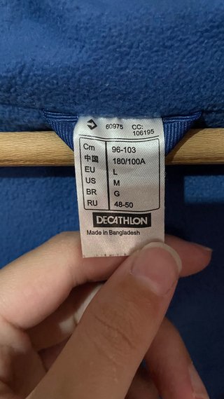 Chaquetones de invierno Decathlon