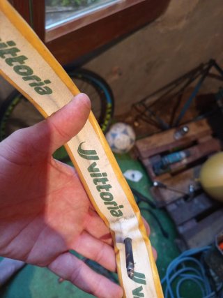 Tubular vittoría de 25mm nuevo sin usar