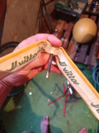 Tubular vittoría de 25mm nuevo sin usar