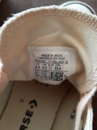 Sneakers Converse All Star rosa