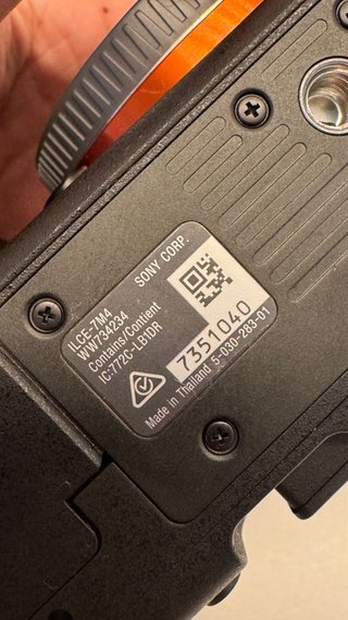 Sony Alpha a7 IV