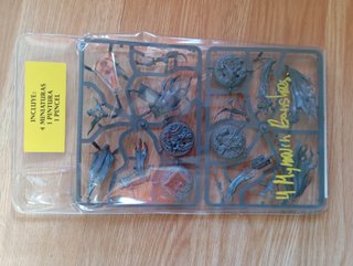 4 Myrmourn Banshees Warhammer