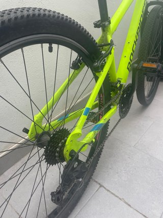 Bicicleta Rockrider st 100
