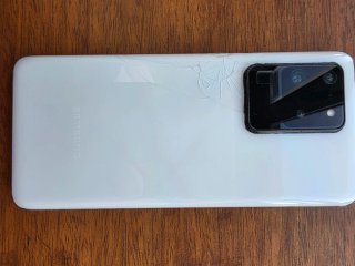 Samsung Galaxy S20 Ultra + Funda Negra