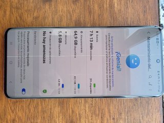 Samsung Galaxy S20 Ultra + Funda Negra