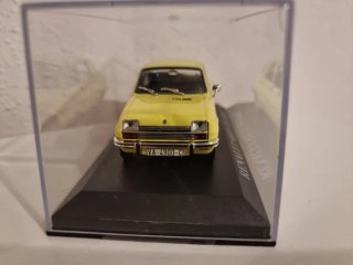 Renault 7 TL (1975) escala 1/43