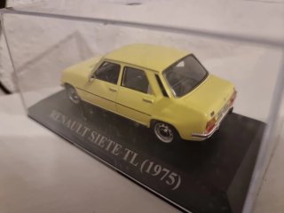 Renault 7 TL (1975) escala 1/43