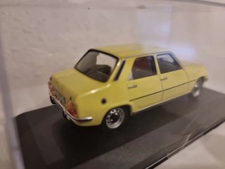 Renault 7 TL (1975) escala 1/43