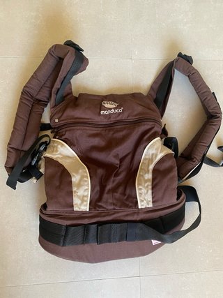 Mochila Porteo Manduca Marrón