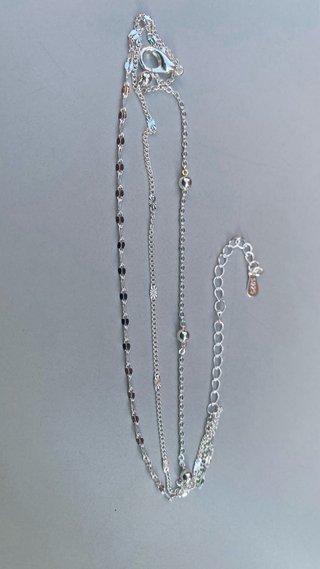 Pulsera fina de plata