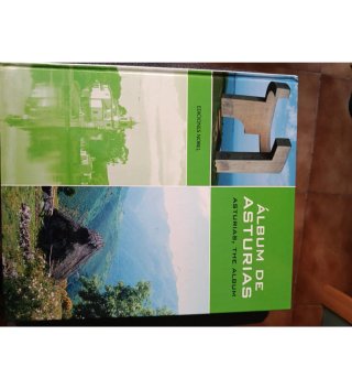 Libro Álbum de Asturias - Ediciones Nobel