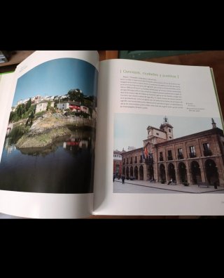 Libro Álbum de Asturias - Ediciones Nobel
