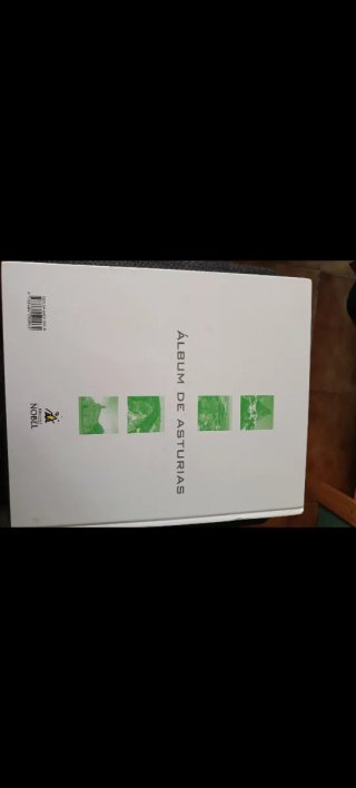 Libro Álbum de Asturias - Ediciones Nobel