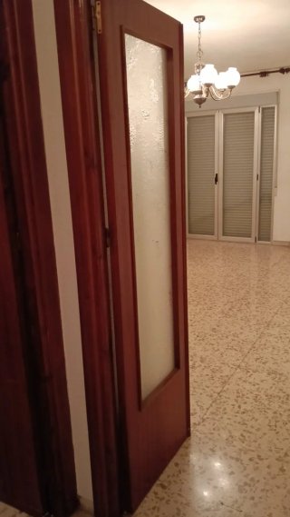 Puerta de madera interior