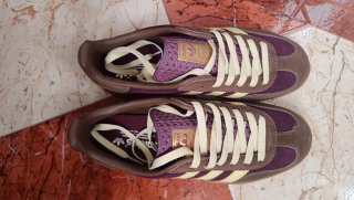 Zapatillas Adidas Gazelle Marrón/Morado