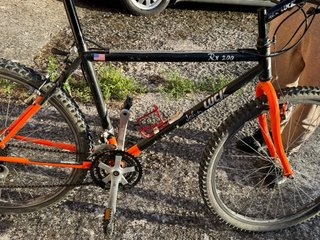 Bicicleta John Luck RX 200