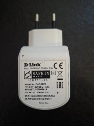 D-Link DAP-1320 Extensor WiFi