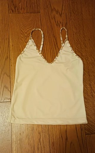 Lotto 3 Crop Top Punta Estivi Y2K Tg S