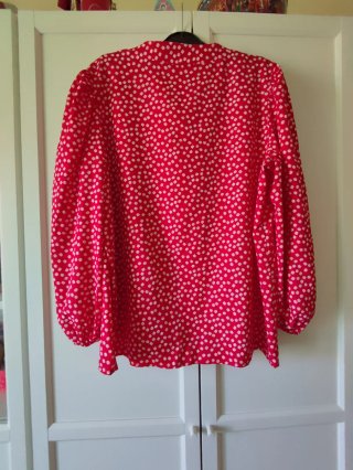 Lote 2 Blusas Shein Rojo y Rosa
