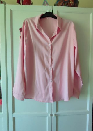 Lote 2 Blusas Shein Rojo y Rosa