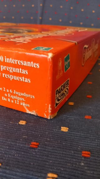 Trivial Pursuit Junior Juego de Mesa