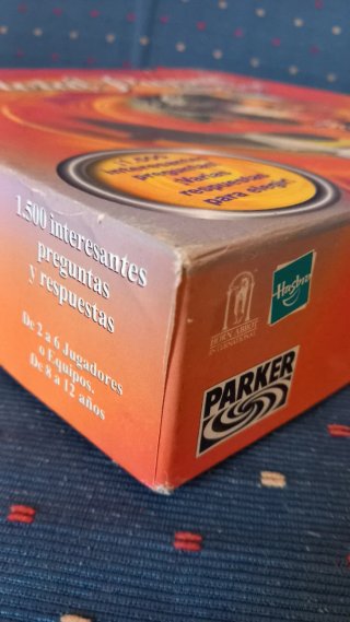 Trivial Pursuit Junior Juego de Mesa
