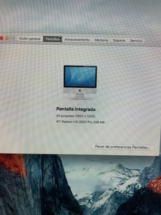 Imac Apple Plata