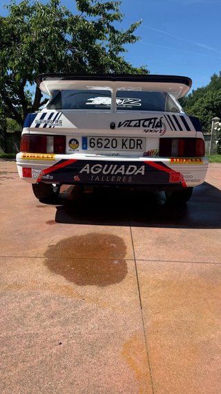 Ford Sierra rs cosworth 1989