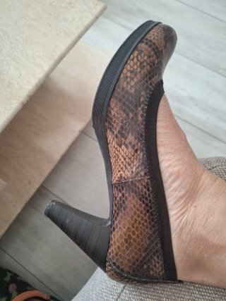 Zapatos planos Hispanitas serpiente