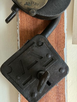 Colección de candados antiguos