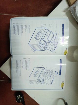 Robot de cocina La Cocinera
