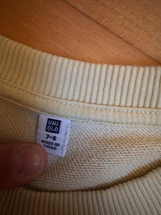 Jersey Uniqlo niño