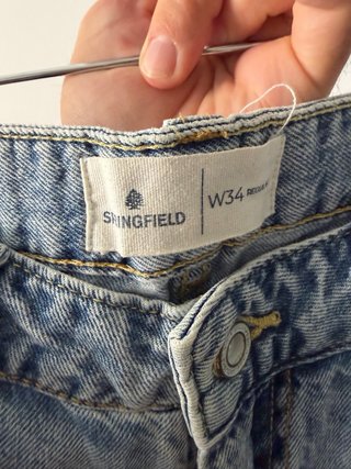 Pantalón vaquero Springfield Talla M
