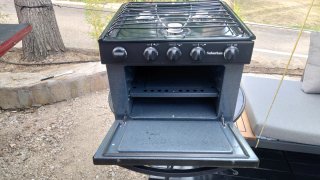 Cocina Propano con Horno SUBURBAN