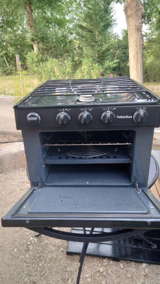 Cocina Propano con Horno SUBURBAN