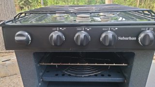 Cocina Propano con Horno SUBURBAN