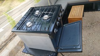 Cocina Propano con Horno SUBURBAN