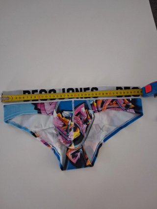 Slip DECOJONES Talla S/M Estampado Graffiti