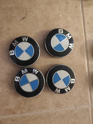 Tapacubos BMW (Set de 4)