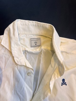 Camisa Scalpers Amarilla Talla M